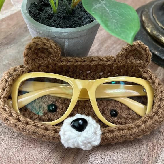 Cute Bunny Glasses Stand Holder