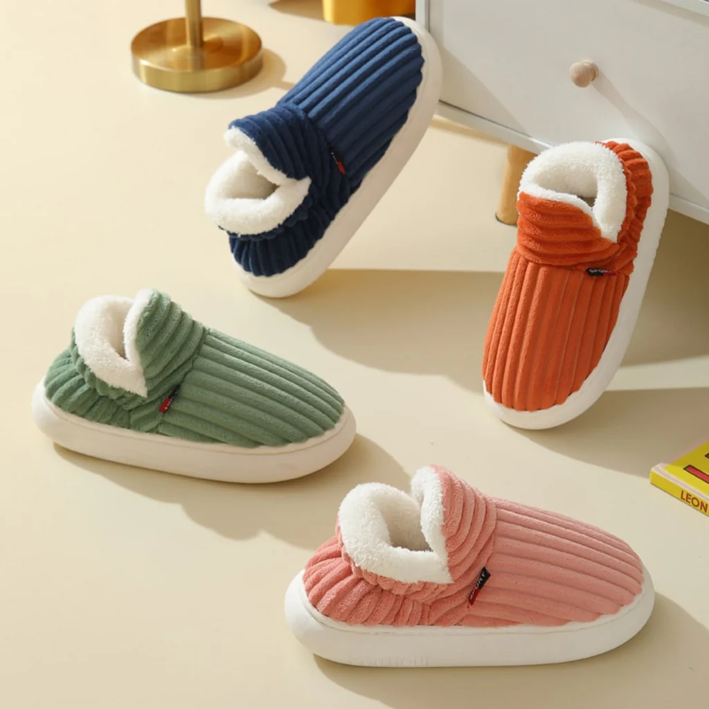 Cozy Fuzzy Slipper Shoes