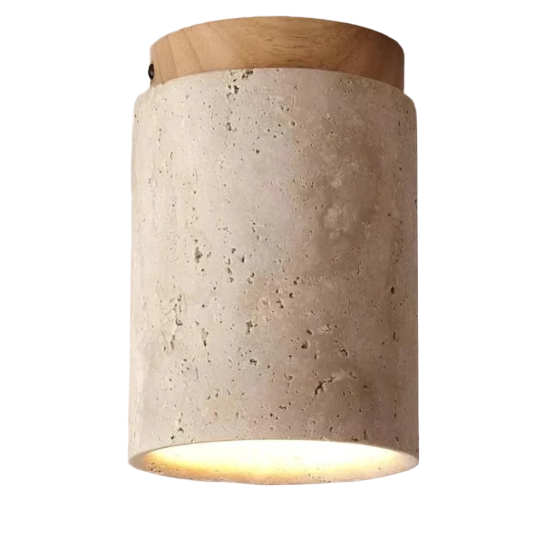 Stylish Asian Inspired Round Ceiling Light