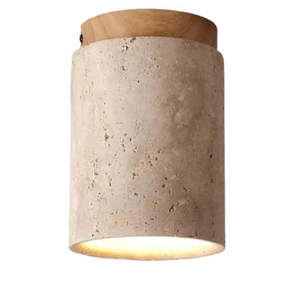 Stylish Asian Inspired Round Ceiling Light