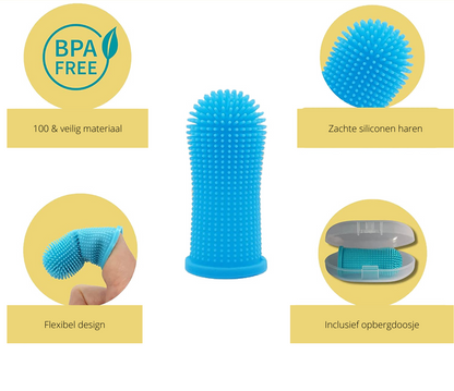 Easy Pet Dental Care Kit for Home Use