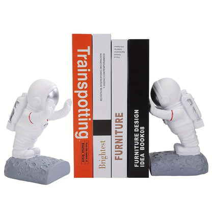 Galaxy Bookends for Space Decor