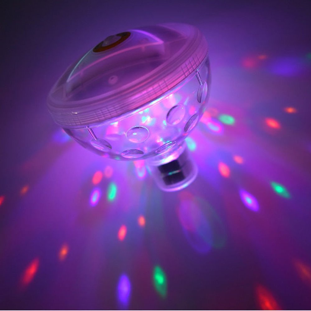Bright Baby Pool Bath LED Color Changing Fountain Light - Befez
