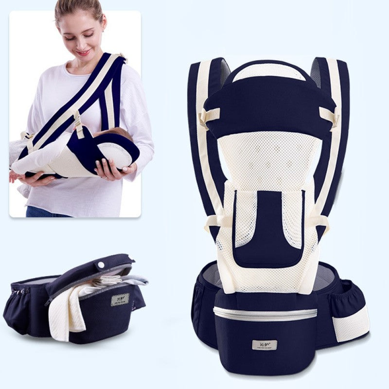 Cozy Baby Sling - Ergonomic Baby Wrap with Pocket - Befez
