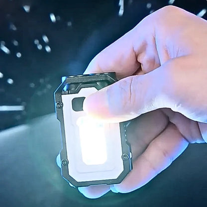 Compact LumaKey LED Keychain Lamp