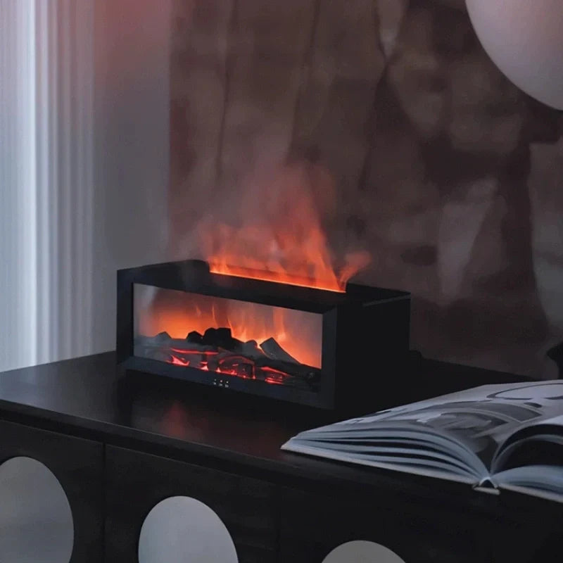 Warm Mist Ultrasonic Humidifier