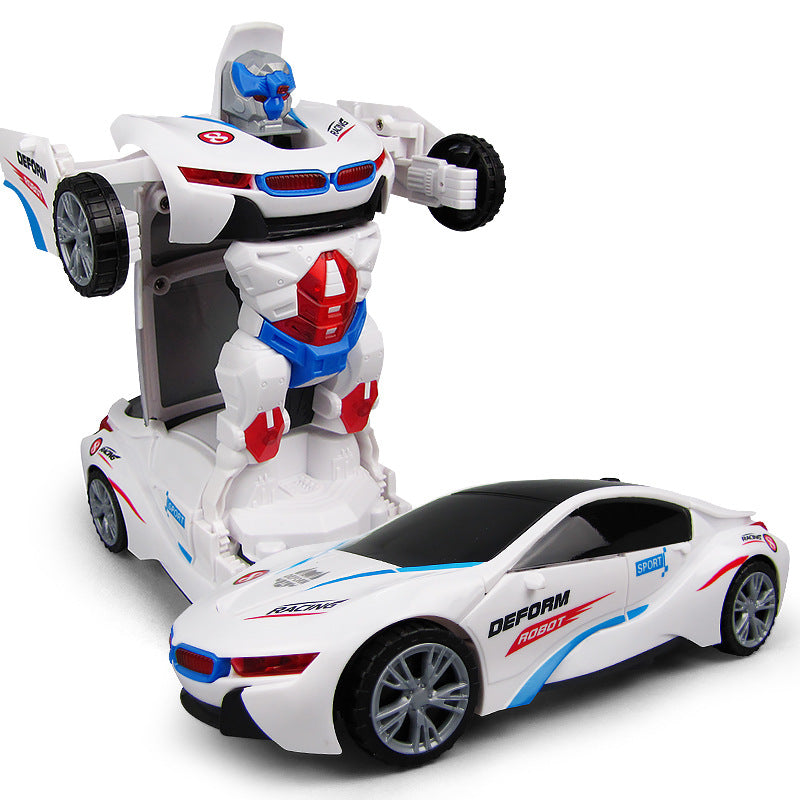 Cool Convertible Police Vehicle Toy