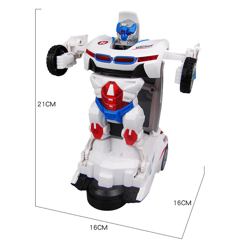 Cool Convertible Police Vehicle Toy
