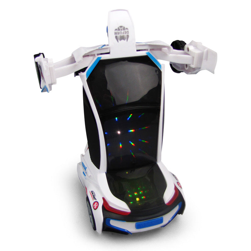 Cool Convertible Police Vehicle Toy