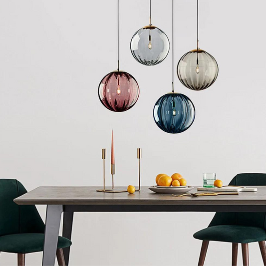 Stylish Glass Ball Pendant Light for Modern Homes - Befez