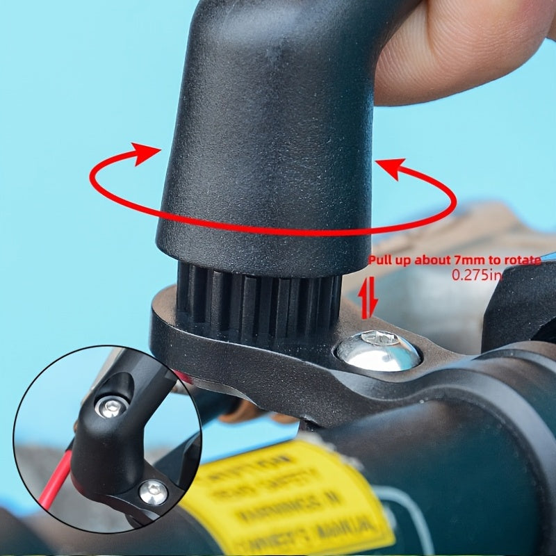 Adjustable Bike Rear View Mirror 360° Rotation