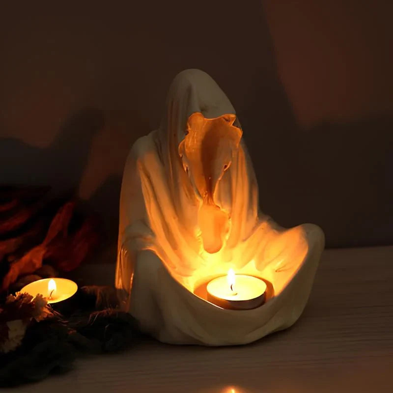 Simple Wooden Candle Holder