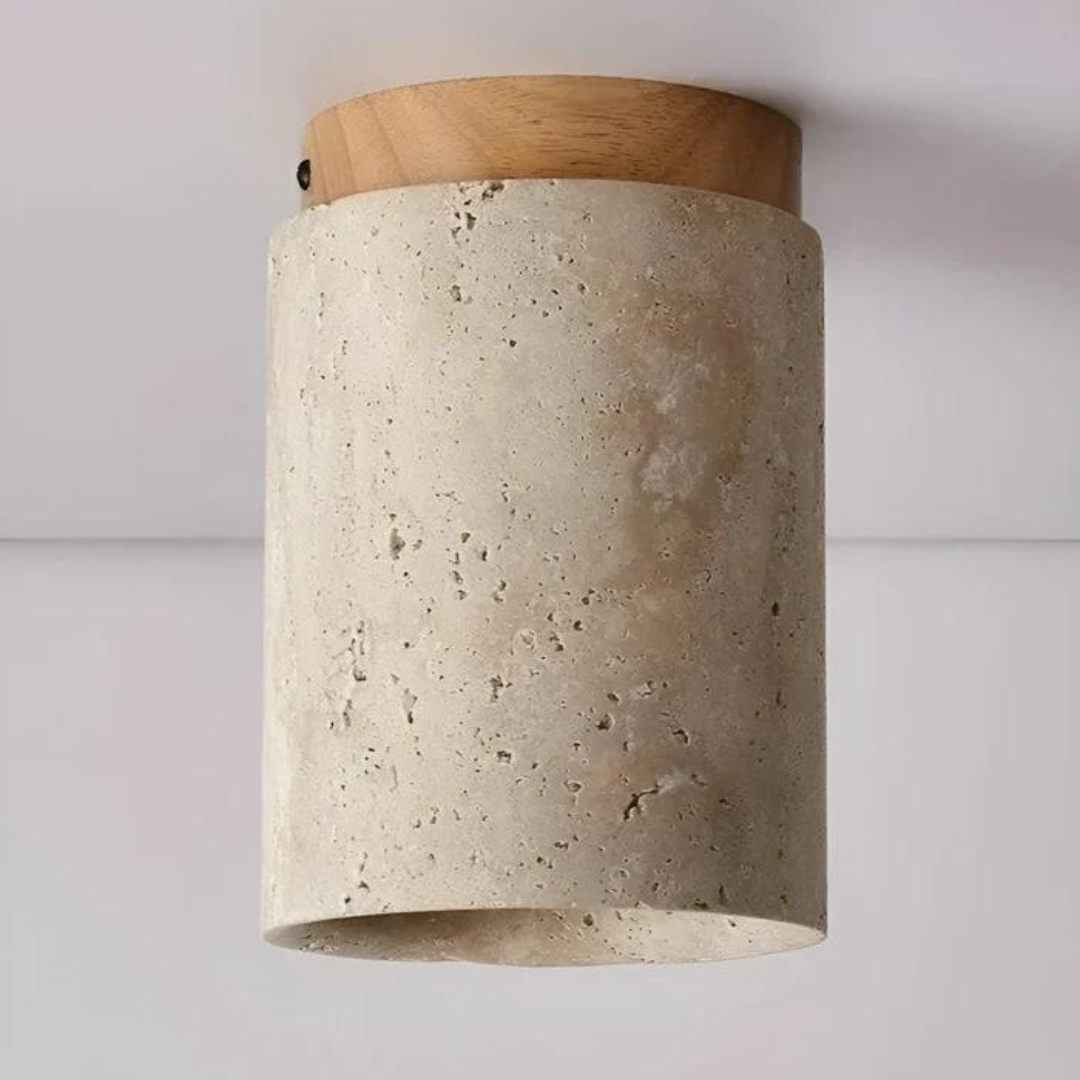 Stylish Asian Inspired Round Ceiling Light