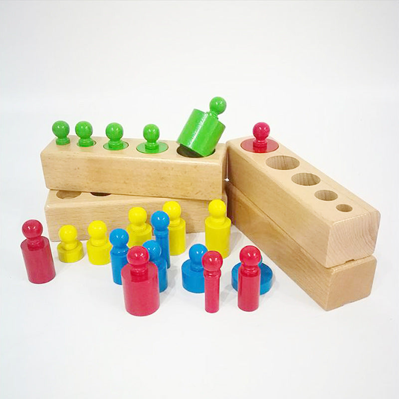 Educational Wooden Number Color Learning Toy