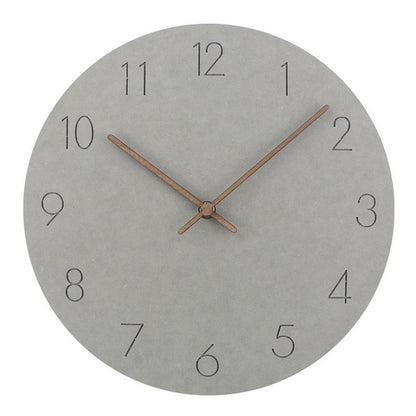 Modern Minimalist Wall Clock