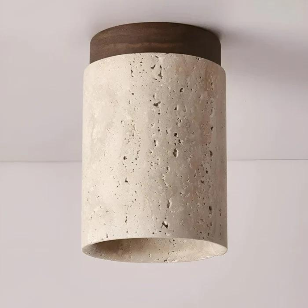 Stylish Asian Inspired Round Ceiling Light