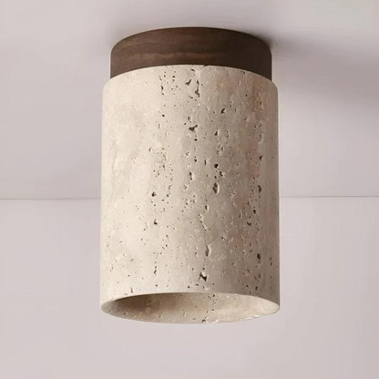 Stylish Asian Inspired Round Ceiling Light