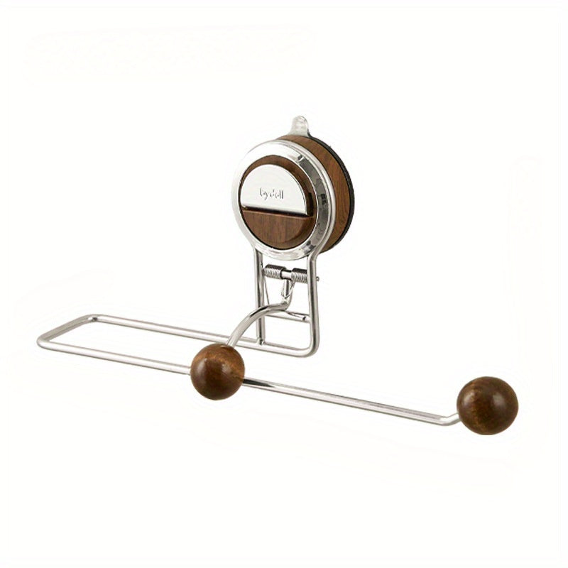 Sticky Mount Paper Towel Holder Stainless Steel - Befez