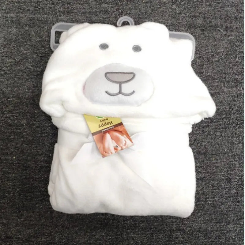 Befez | Baby Hooded Towel - Gentle & Plush Bath Wrap