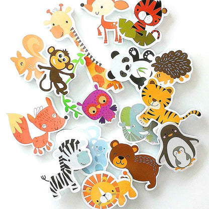 Colorful Animal Bath Toys for Kids Learning Fun