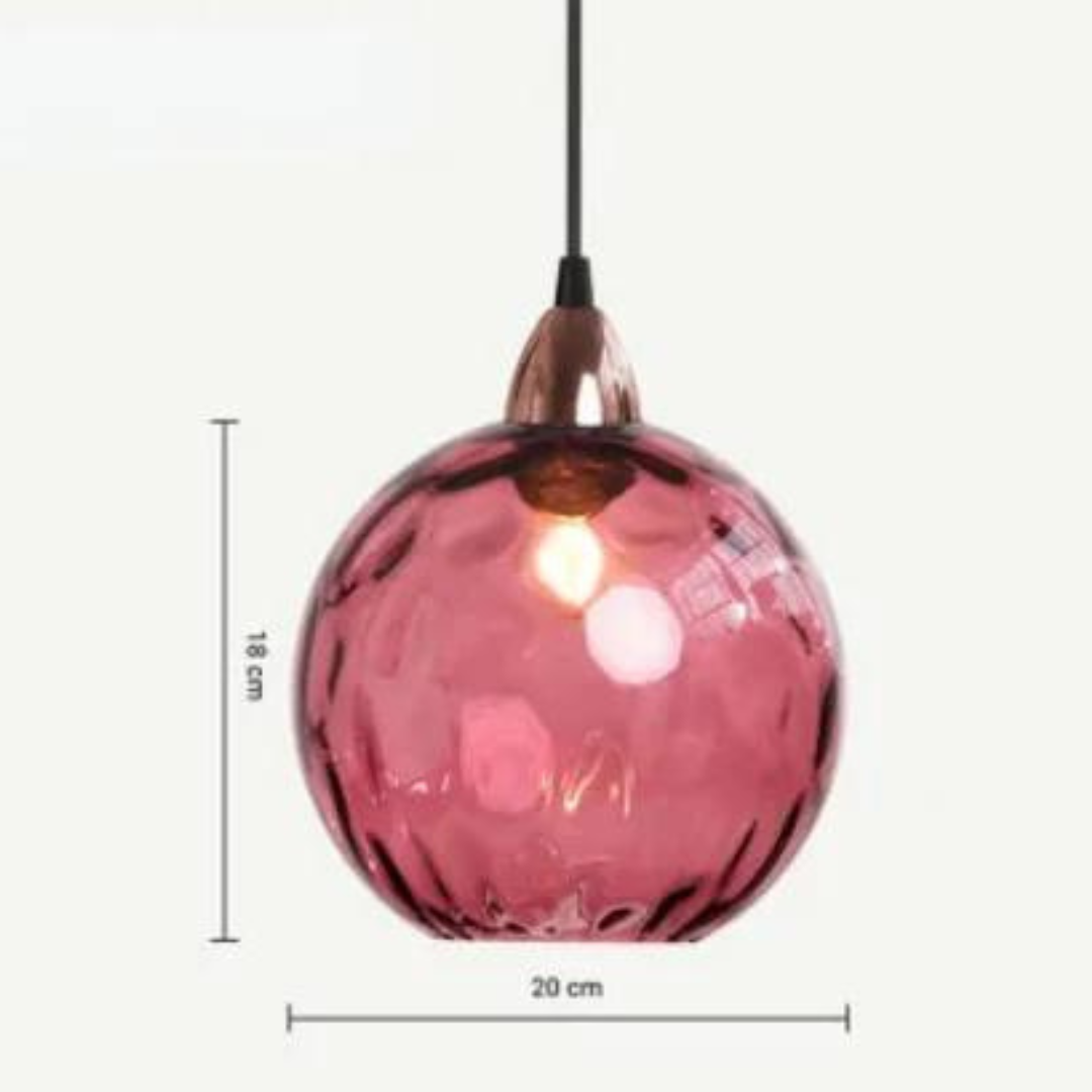 Stylish Glass Ball Pendant Light for Modern Homes