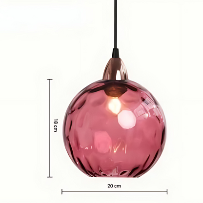 Stylish Glass Ball Pendant Light for Modern Homes