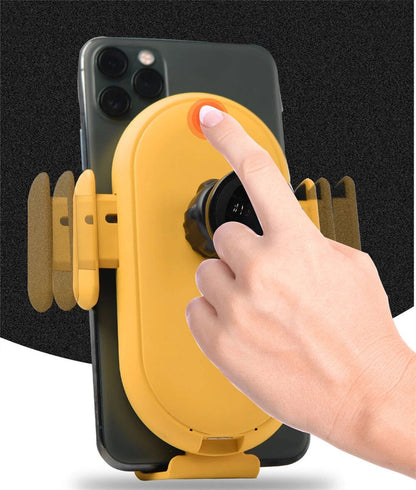Premium Phone Car Mount with Easy Charge Hold