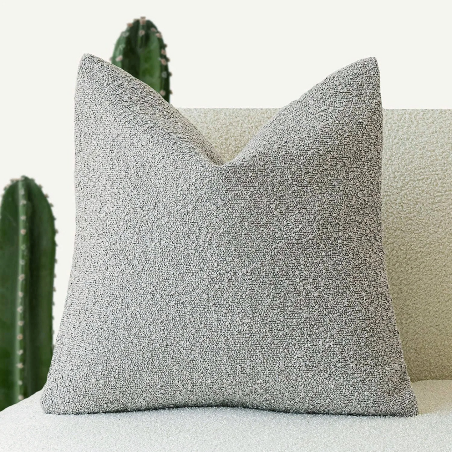 Soft Tulum Pattern Throw Pillow Cover 45x45cm
