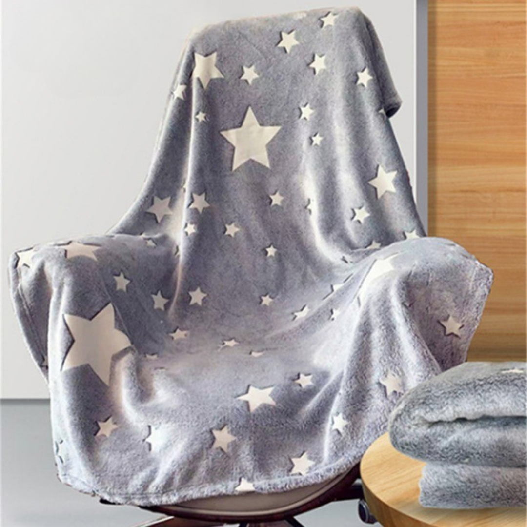 Soft Glow Kids Throw Blanket