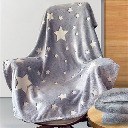 Soft Glow Kids Throw Blanket