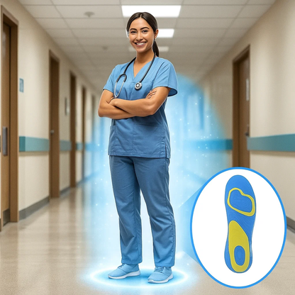 Arch Support Gel Insoles for Flat Feet Relief