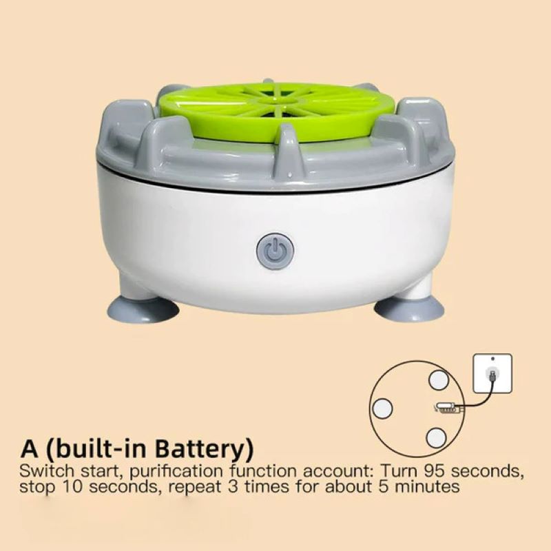 Compact Portable Fruit and Veg Washer - Befez