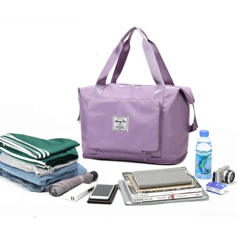 Collapsible Travel Duffel Bag Big Capacity