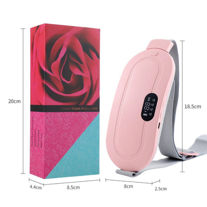 Warm Comfort Heat Pad for Menstrual Cramp Relief