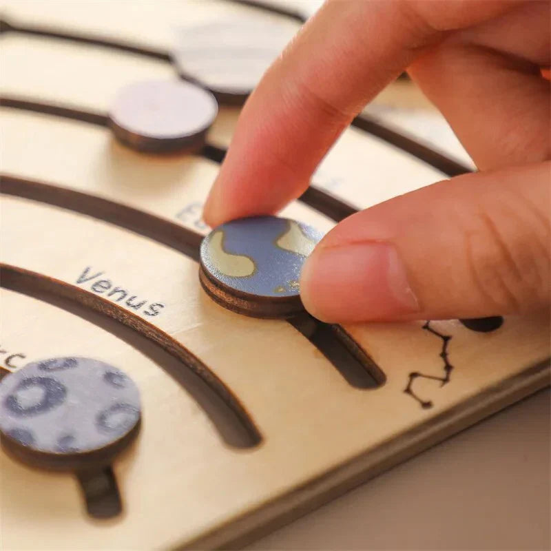 Cosmic Adventure Wooden Board