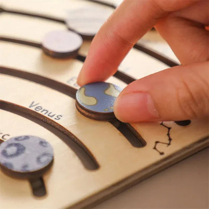 Cosmic Adventure Wooden Board