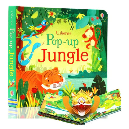 Fun Interactive 3D Pop-Up Book