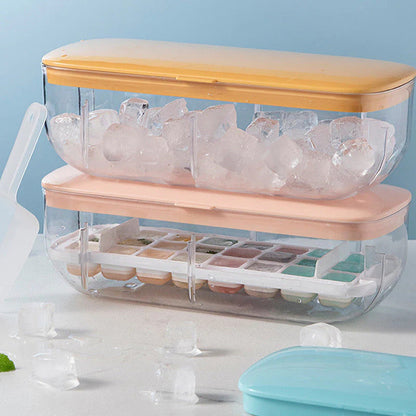 Compact Ice Cube Maker with Removable Tray