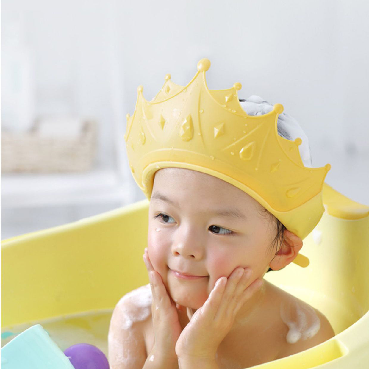 Kids Waterproof Shower Cap - Befez