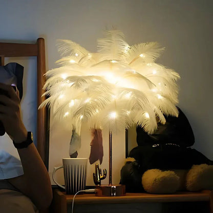 Tropical Island Table Lamp