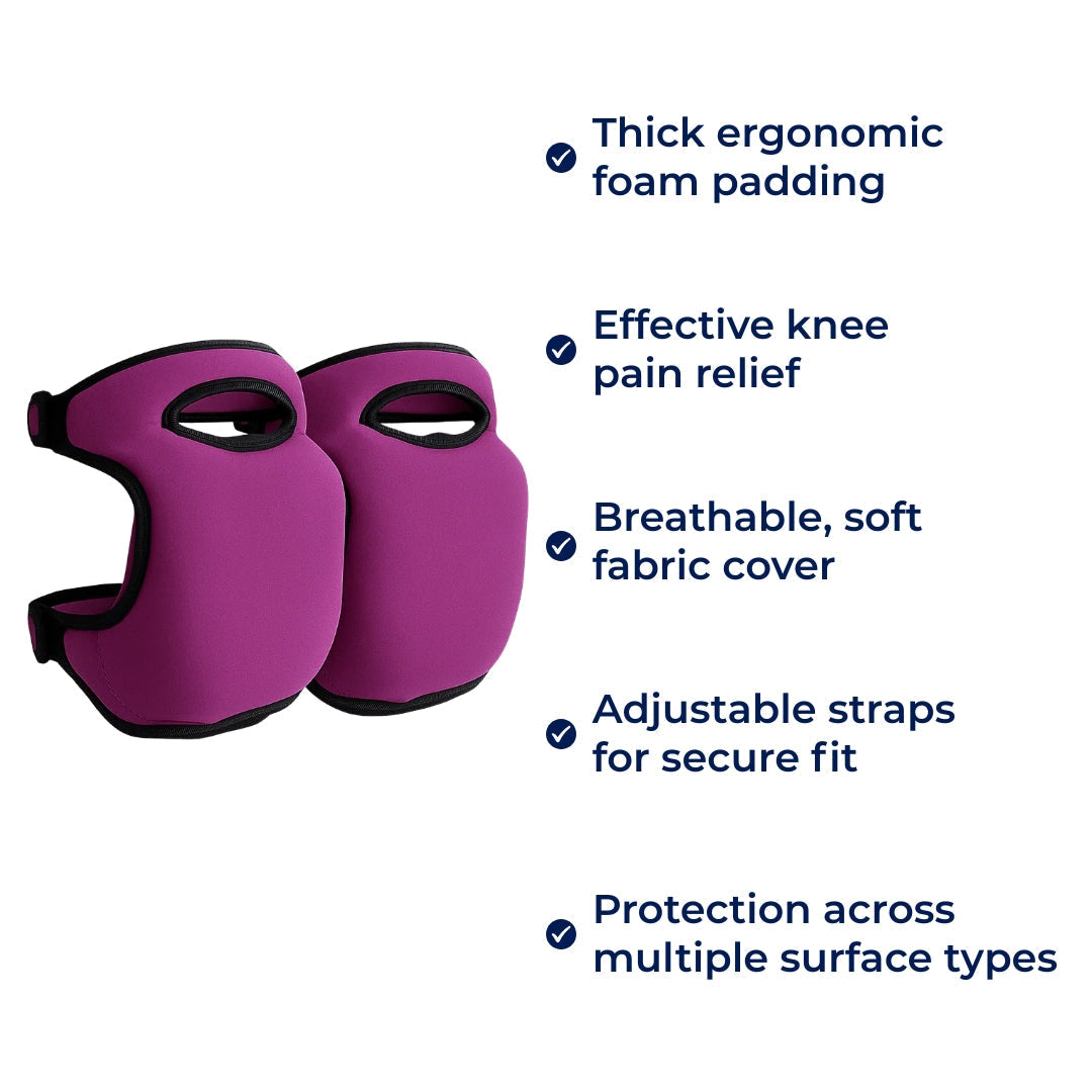 Comfortable Knee Support Pad for Garden Work