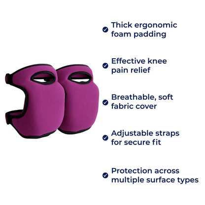 Comfortable Knee Support Pad for Garden Work