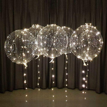 Colorful LED Party Balloons with String Lights - Befez