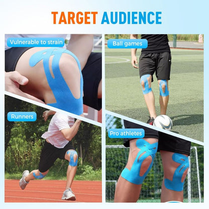 Supportive Knee Stabilizer Brace Set