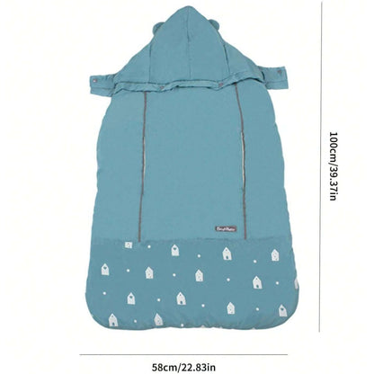 Warm Baby Stroller Footmuff for Winter