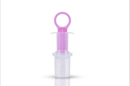 Baby Oral Syringe with Gentle Nipple Tip