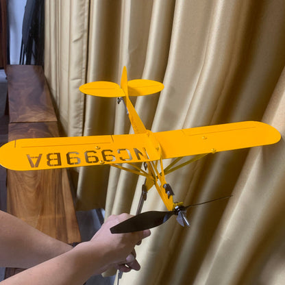 Metal Airplane Wind Vane