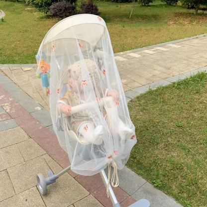 Befez | Baby Stroller Canopy with Breathable Mesh & Bug Net