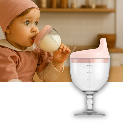 Spill Proof Sippy Cup with Easy Grip Handles
