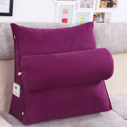 Soft Supportive Reading Pillow for Back Comfort